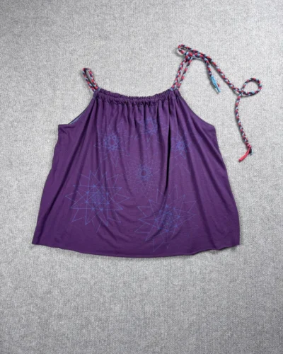 Musculosa con bretel trenzado