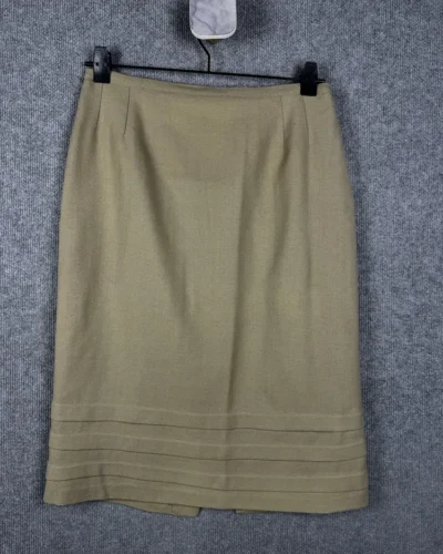 Pollera tubo de crepe