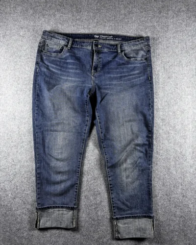 Jean oscuro recto GAP