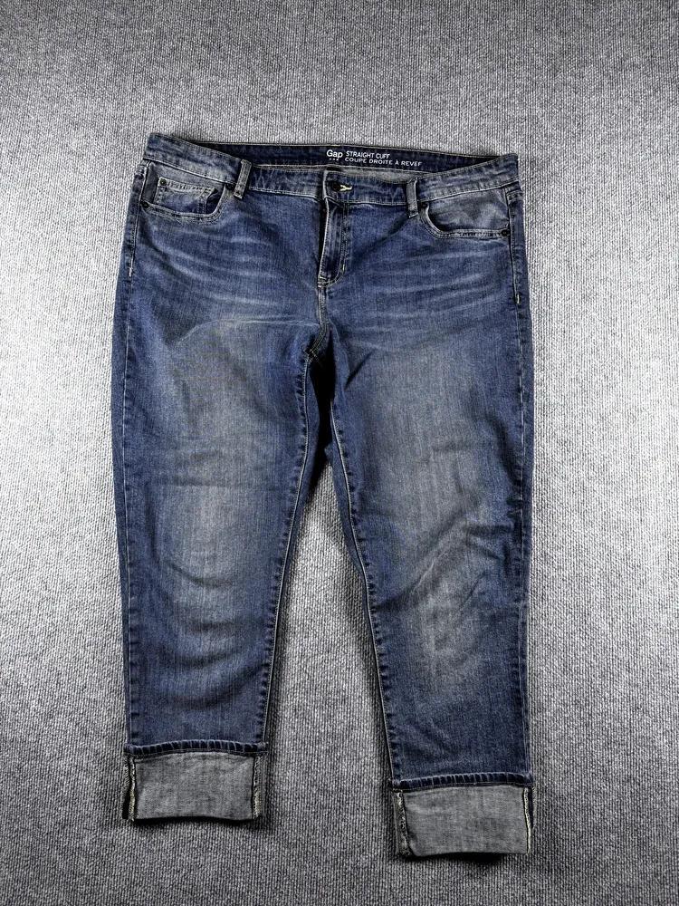 Jean oscuro recto GAP