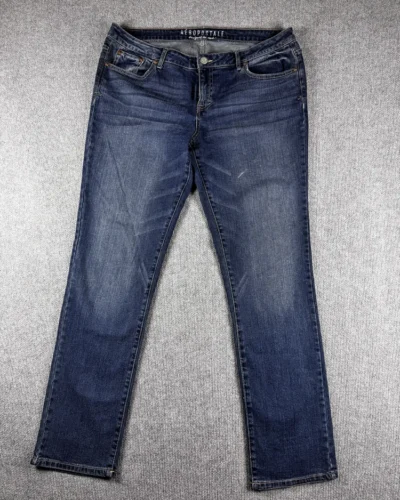 Jean oscuro Aeropostale