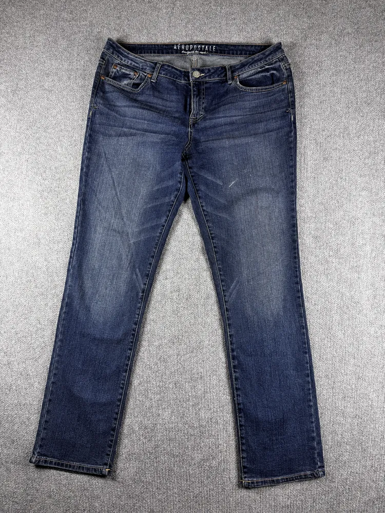 Jean oscuro Aeropostale