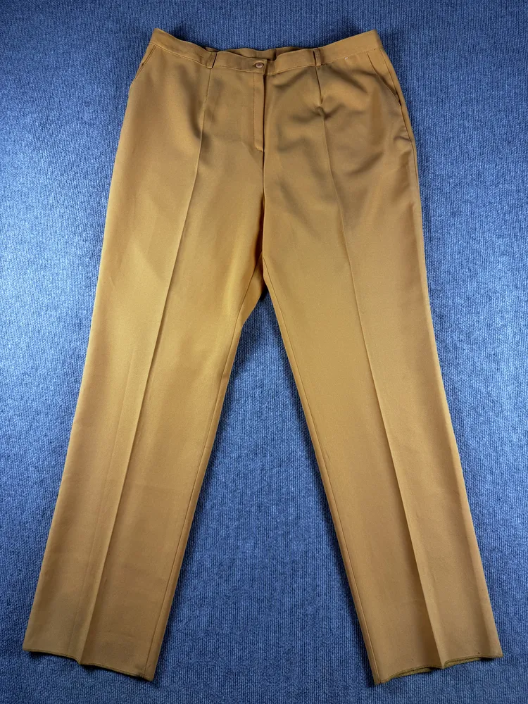 Pantalón de crepe
