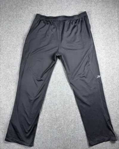 Pantalón de joggin gris Reebok
