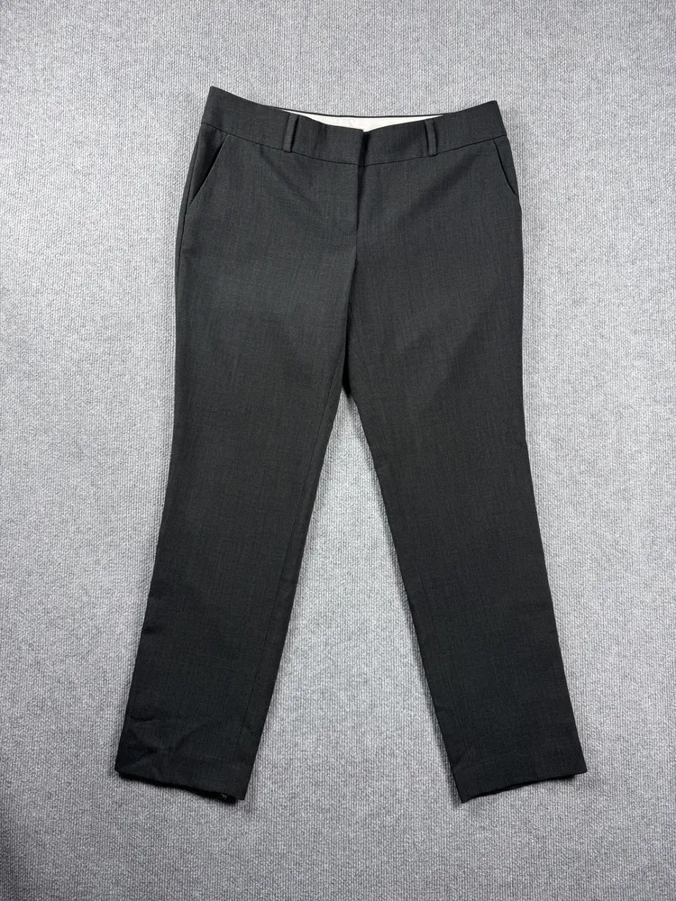 Pantalón sastrero gris oscuro