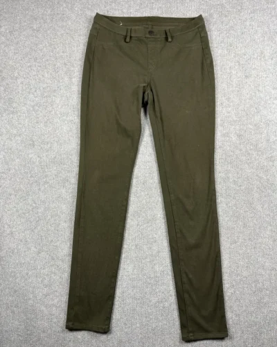 Legging Uniqlo verde militar