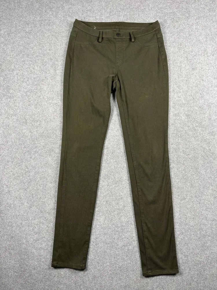 Legging Uniqlo verde militar