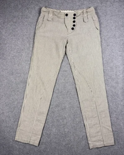 Pantalón chino a rayas María Vázquez