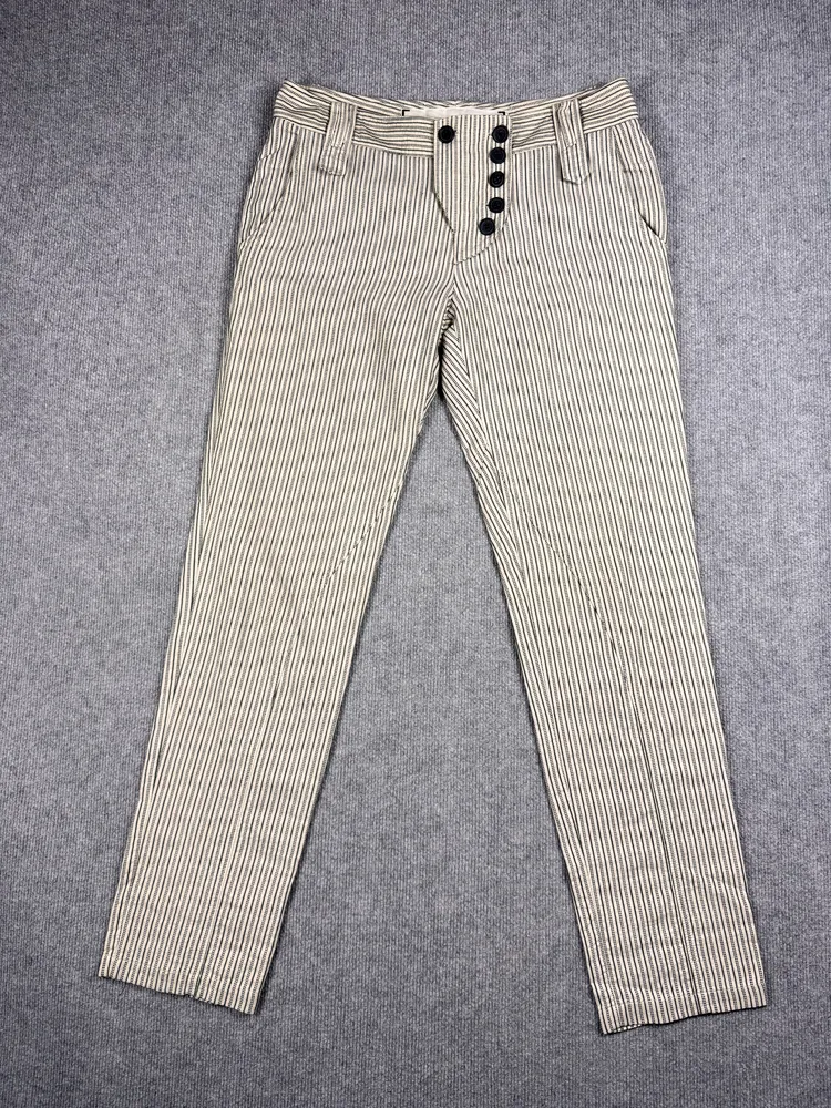Pantalón chino a rayas María Vázquez
