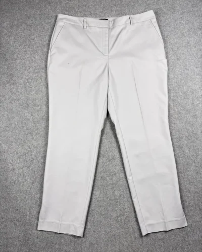Pantalón chino gris claro
