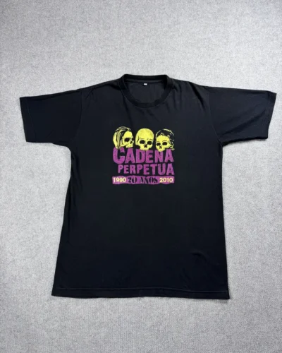 Remera m/corta CADENA PERPETUA