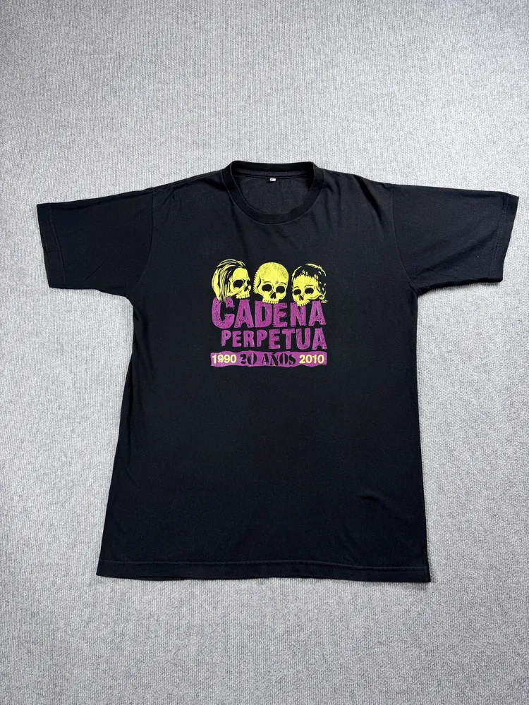 Remera m/corta CADENA PERPETUA