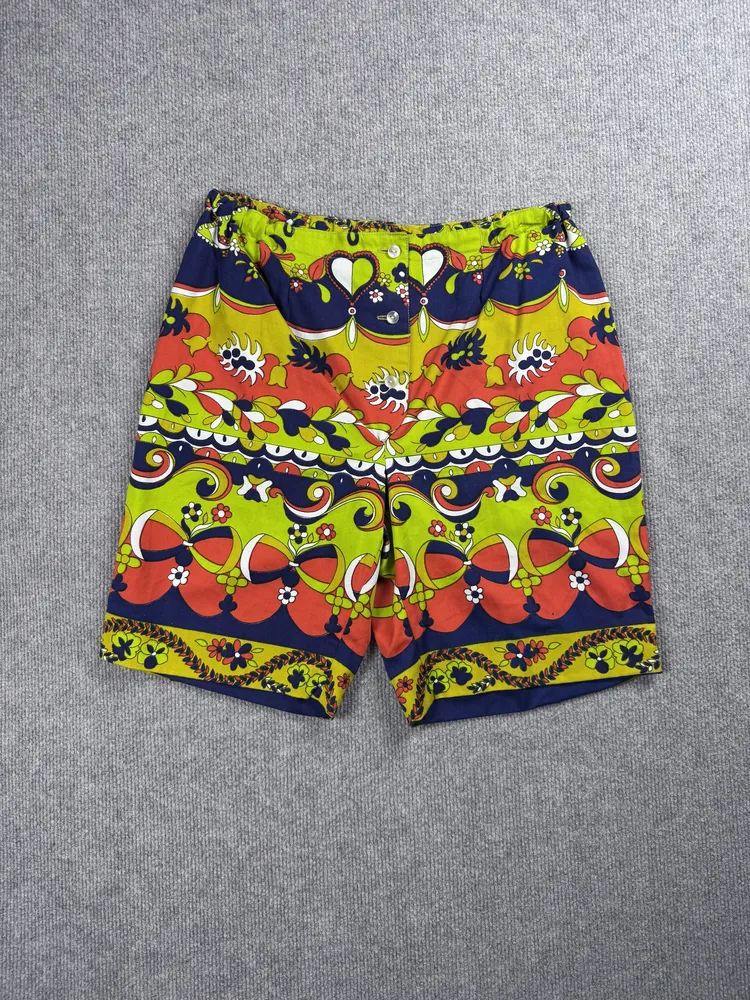 Bermuda estampada