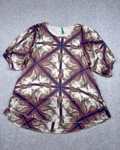 Vestido estampado bulgaro