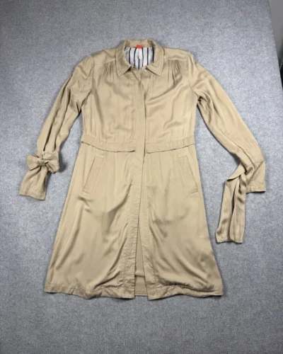 Vestido camisero m/larga