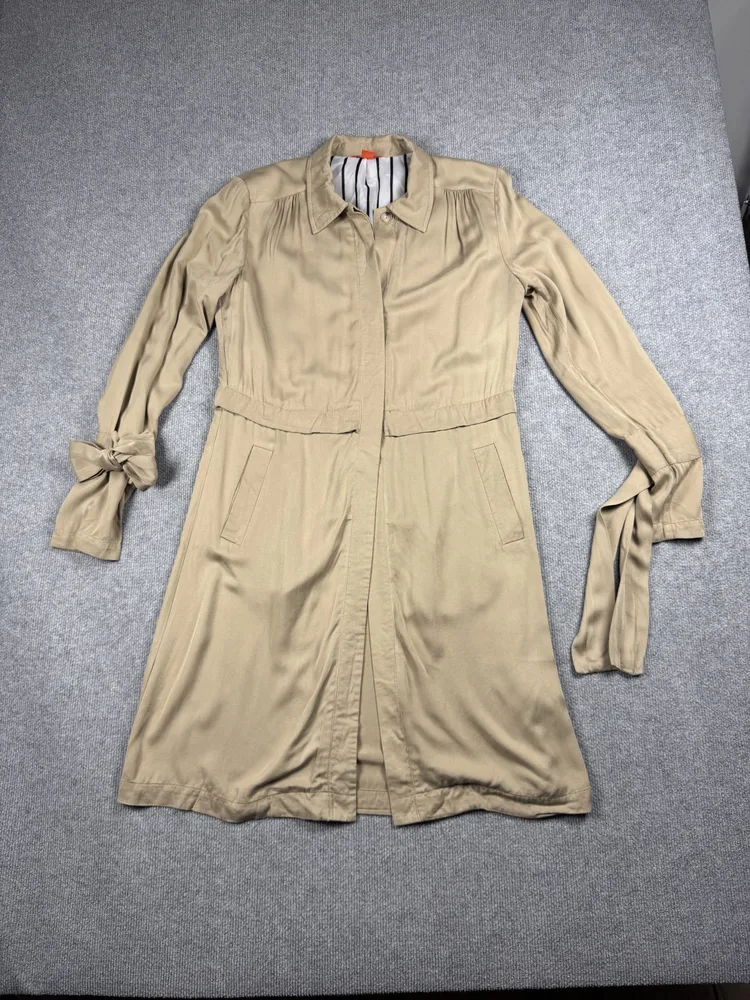 Vestido camisero m/larga