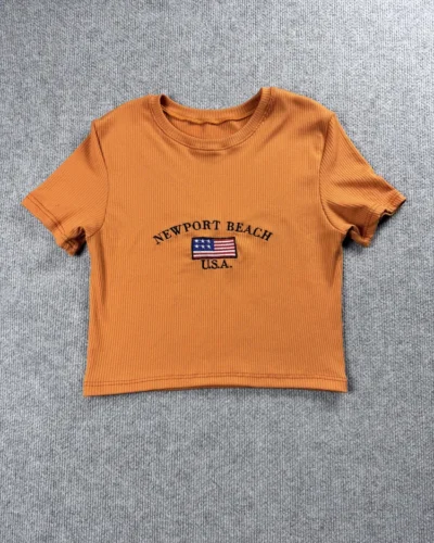 Top naranja USA