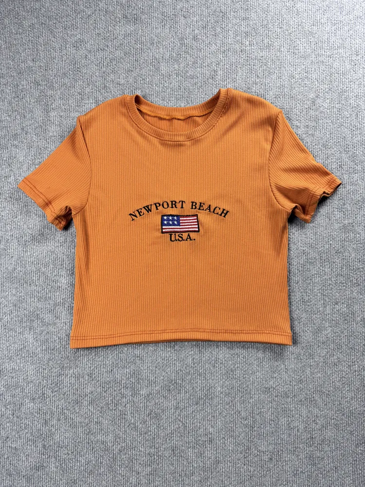 Top naranja USA