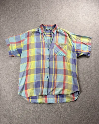 Camisa cuadrillé de colores