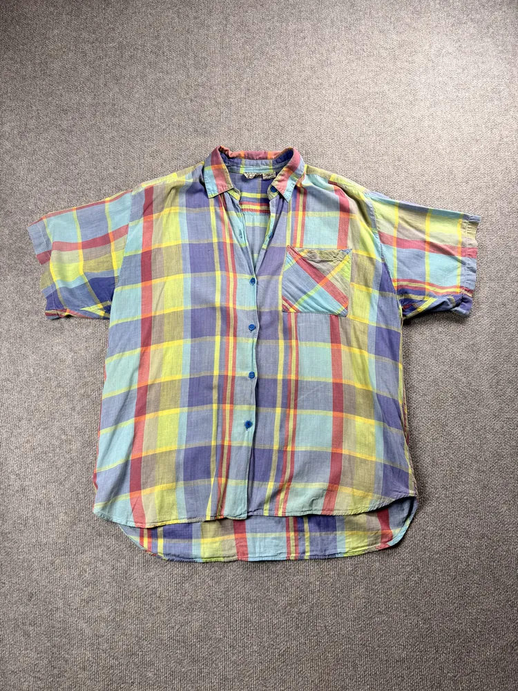 Camisa cuadrillé de colores