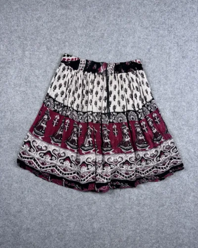 Pollera estampa hindú