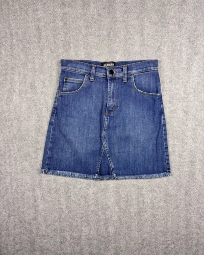 Pollera mini de jean