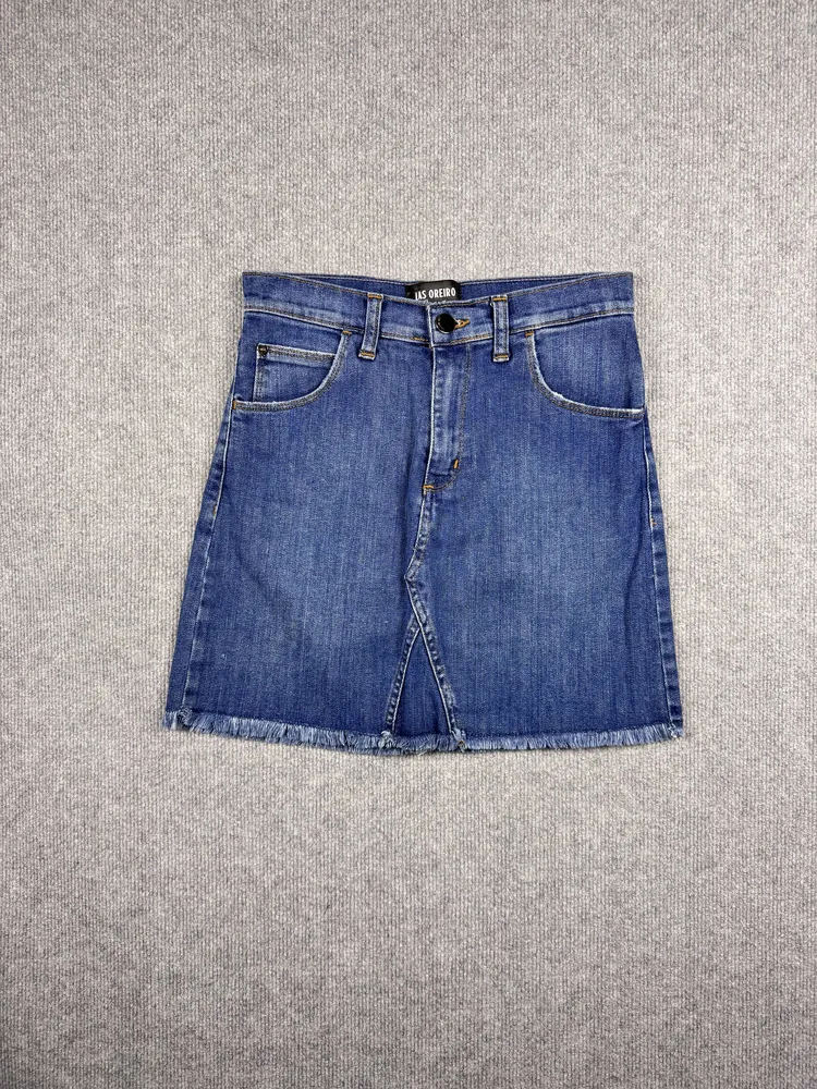 Pollera mini de jean