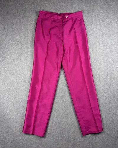 Pantalon Fucsia Shantung