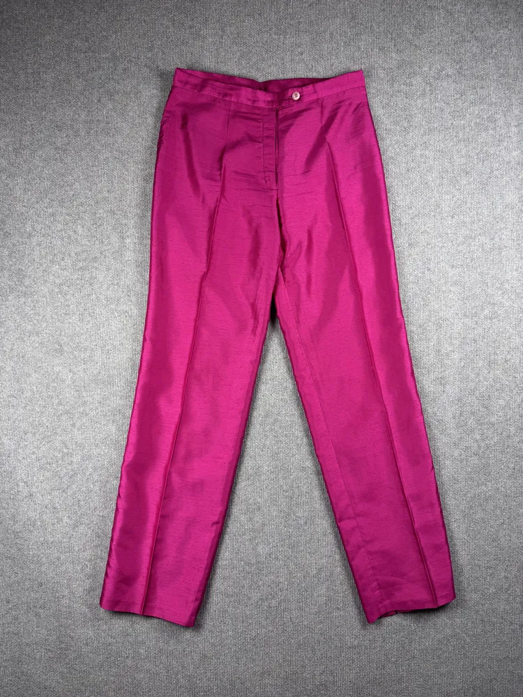 Pantalon Fucsia Shantung