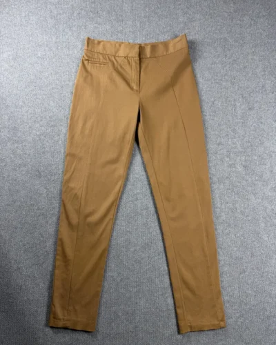 Pantalón gabardina camel
