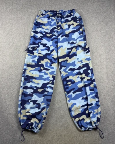 Pantalón camuflado azul