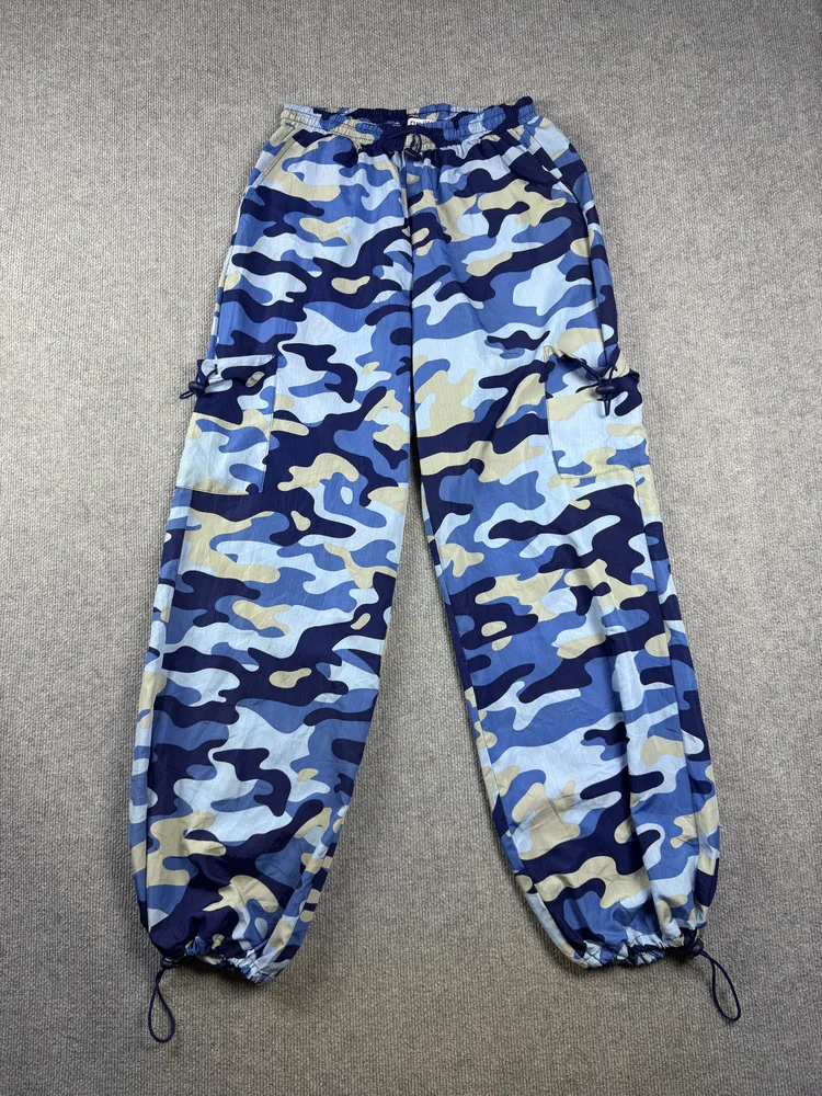 Pantalón camuflado azul