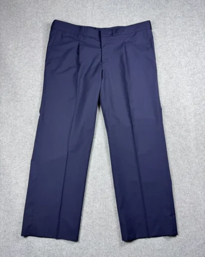 Pantalón sastrero azul