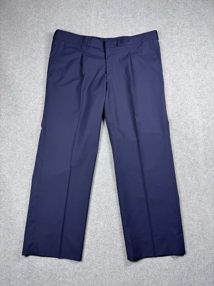 Pantalón sastrero azul