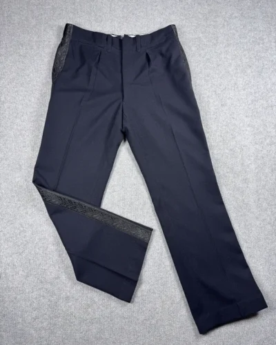 Pantalón sastrero bordado