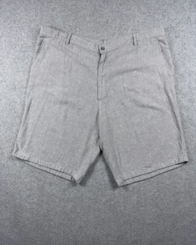 Bermuda gris de lino
