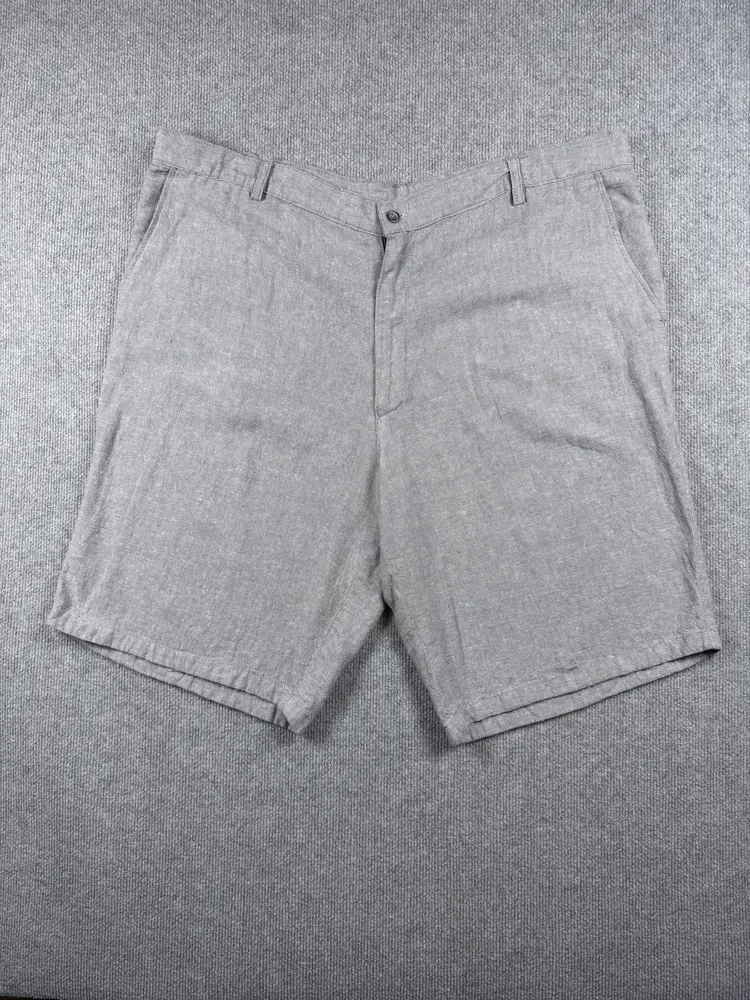 Bermuda gris de lino