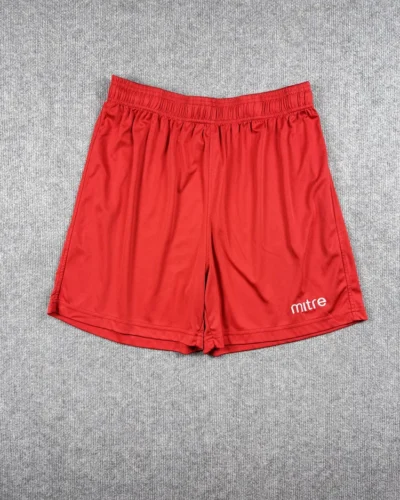 Bermuda deportiva roja