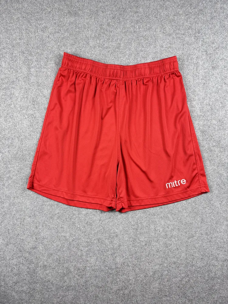 Bermuda deportiva roja
