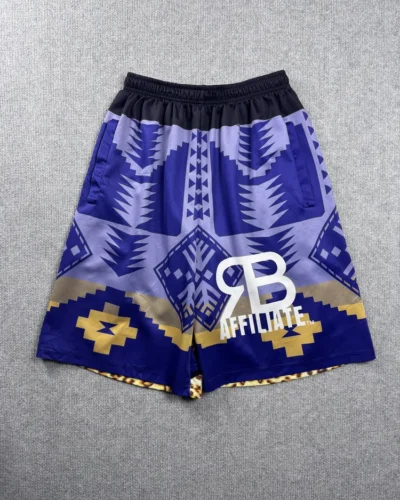 Bermuda deportiva animal print