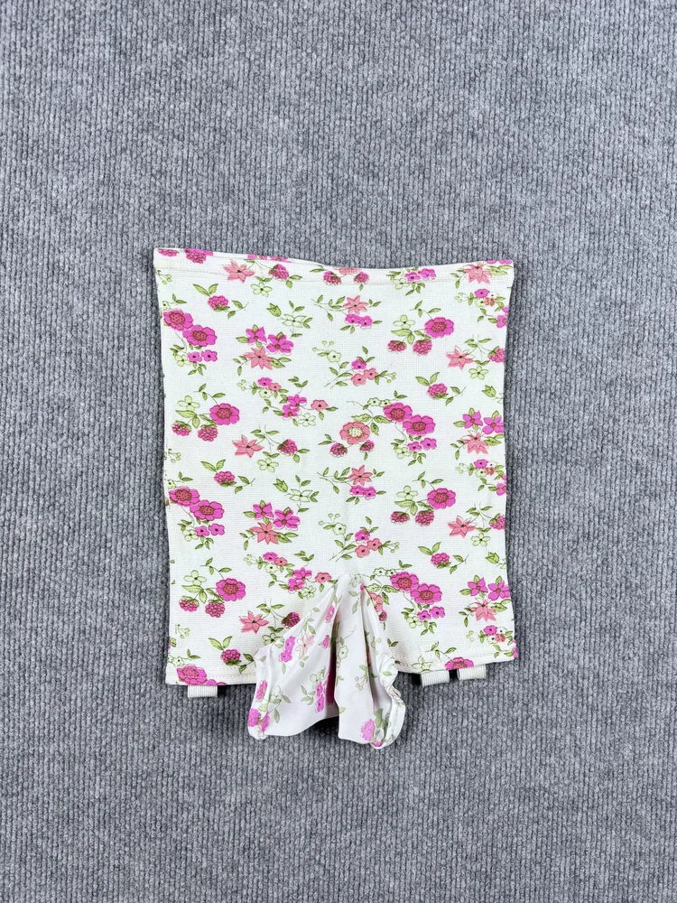 Lingerie Floral Retro