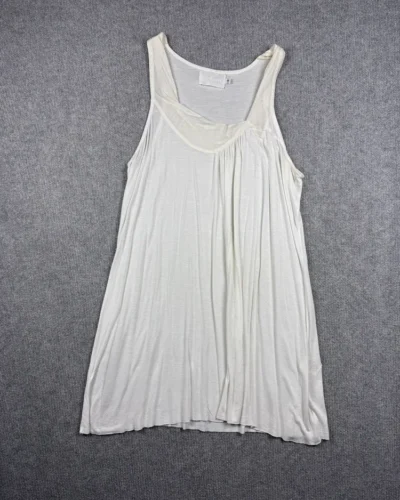 Vestido blanco de algodón