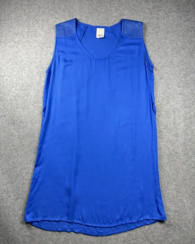 Vestido Leandro Dominguez azul