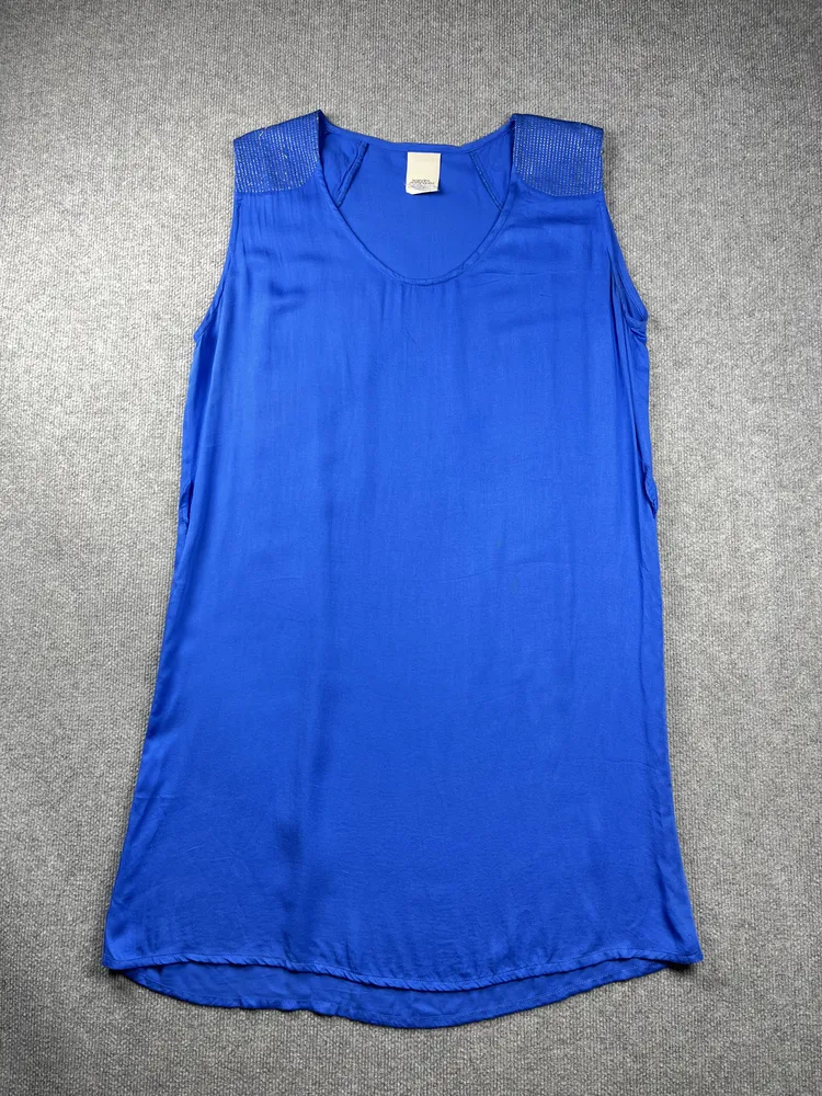 Vestido Leandro Dominguez azul