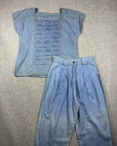 Conjunto de jean 80's