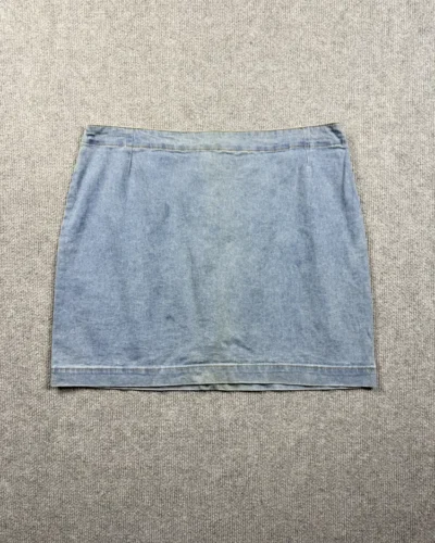 Mini falda de jean vintage