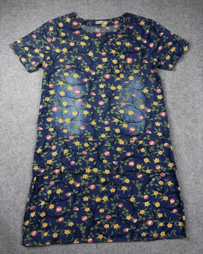 Vestido Denim Estampado