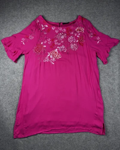 Blusa Yagmour Bordada