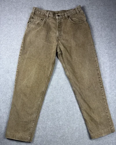 Jeans Marrón de marca