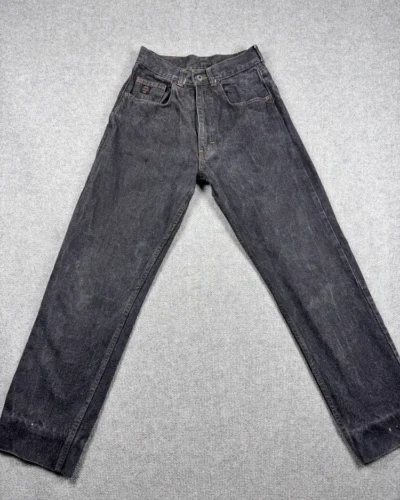 Jean gris oscuro de marca